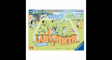 Ravensburger - Junior Labyrinth - Bluey - Bordspel