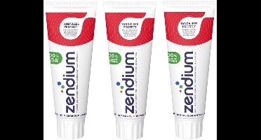 Zendium Tandpasta - Tandvlees Protect - 3 x 75 ml