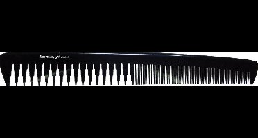 Hercules Barber Soft Cutting kam AC4/7 zwart 17,8cm