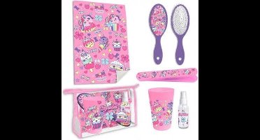 Kids Licensing Toiletset Cupcakes Meisjes Roze 6-delig