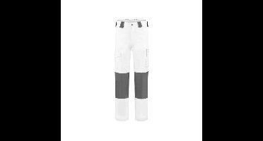 Top Rock Werkbroek WBC6040-006 katoen/poly Wit - wit - 46
