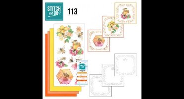 Stitch and Do 113 Honey Bees