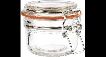 Vogue set conserverenpotten 300ml - 6 stuks