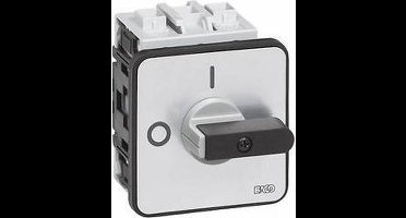BACO BA174202 Lastscheidingsschakelaar 50 A 1 x 90 ° Grijs, Zwart 1 stuk(s)