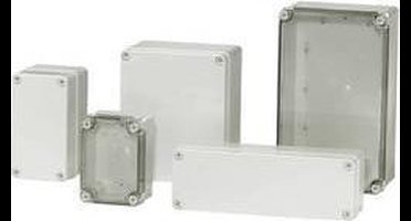 Fibox PC B 85 G Installatiebehuizing 110 x 80 x 85 Polycarbonaat Grijs-wit (RAL 7035) 1 stuk(s)