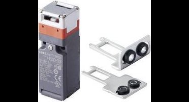Idec HS5D-12ZRNM-SET HS5D-12ZRNM-SET Veiligheidsschakelaar 300 V/AC 10 A Metalen hendel, recht, Metalen hendel, gebogen