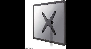 Neomounts FL40-430BL14 TV-paalsteun 32-55" - max 25 kg - VESA 75x75-400x400 - geschikt voor Ø 28-50 mm - niveauverstelling - zwart