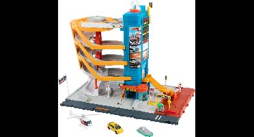Matchbox Transportcentrum - Speelgoedgarage