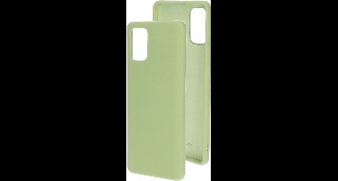 Samsung Galaxy A71 Hoesje - Siliconen - Groen - Mobiparts