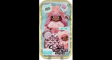 Na! Na! Na! Surprise 2-in-1 Pom Pop Cali Grizzly - Glam Serie