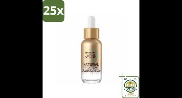 25 x Garnier - Ambre Solaire - Gezichtsdruppels - Natural Bronzer - Zelfbruinend - 30 ml - Grootverpakking - Zelfbruinend - Gezichtsdruppels - Natuurlijke Teint - Gezond Glans - Huidhydratatie