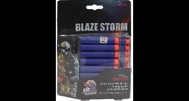 Vedes darts speelgoed Elite Blaster 18 stuks compatibel.