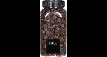 Donkerbruine Decoratie Steentjes 650ml - Mica Decorations