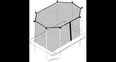 Alert Springmat voor Trampoline Zwart 305 cm