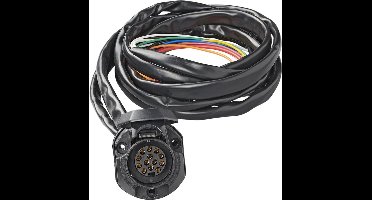 ProPlus Trekhaakkabelset - 13-polig - Bajonetsluiting - 1,5 meter - PVC