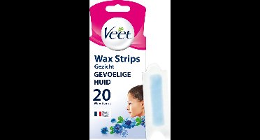 Veet - Ontharingsstrips - Gezicht - Gevoelige Huid - 20 stuks