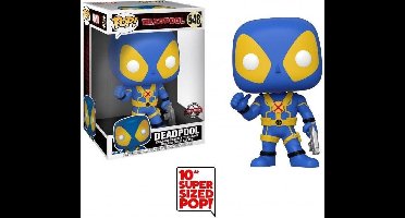 Funko Pop - Blue Deadpool Thumbs Up 25cm