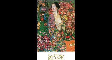 Kunstdruk Gustav Klimt - Die Tänzerin 60x80cm