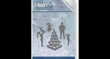 Mal  - Jeanine's Art - Frosty Ornaments - Blije familie