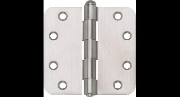 BSW scharnier RH RVS 89x89MM \RD1804ST