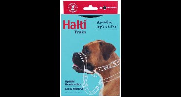 Halti Optifit Headcollar - Hondenhalsband - Zwart Medium