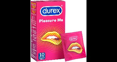 Durex Condooms Pleasure Me 10st - 5 Stuks - Voordeelverpakking