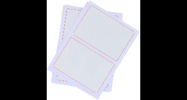 Topwrite Etiketten 40pc