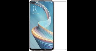 LuxeBass Screenprotector geschikt voor Oppo A92 - glas scherm - bescherming