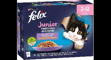 Felix - Malse Reepjes Junior - 12x85g