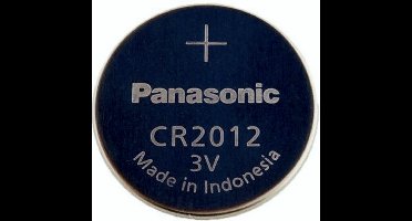 Maxell Lithium Batterij - Knoopcel - CR2012 - 2 stuks - 3V - Made in Indonesia - Japan - Panasonic