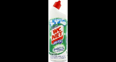WC Net - Toiletreiniger - Gel - Mountain Fresh - Gerecycled Materiaal - 750 ml