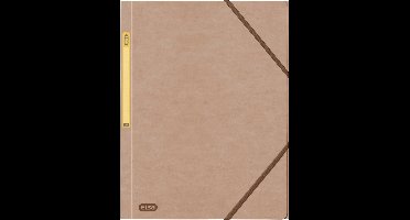 Oxford Touareg - Elastomap A4 - karton - naturel
