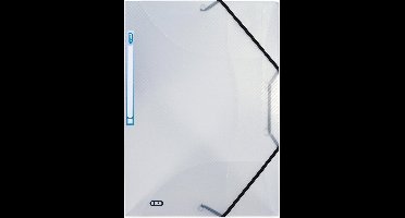 ELBA Hawaï elastomap A4 kunststof kleurloos