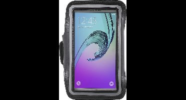 Sport Armband Hardloop Hoesje (L) - Zwart - Sportarmband - Hardloop Armband - sport armband hardloop - Sportband - Hardloop Sport Band - Telefoonhouder Armband - Sport Hoesje - Case - Hoes - Telefoonhoesje