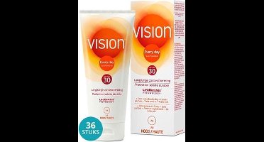 Vision All Day Zonnebrand Sun Protection High Factor(spf)30 Voordeelverpakking