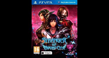PS Vita - Stranger Of Sword City - New & Sealed