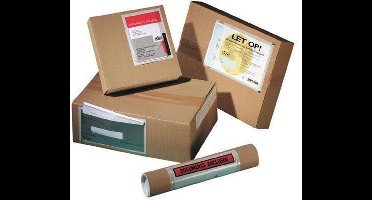 Paklijstenvelop IEZZY zelfklevend onbedrukt 240x110x25mm 250stuks