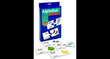 alphabet match & make