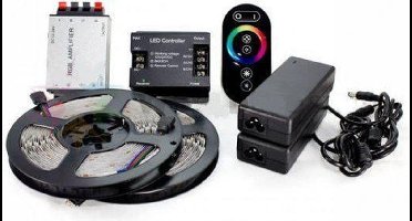 ABC-LED - Led strip - 10 m - RGB - Plug & play - waterproof