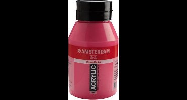 Amsterdam Acrylverf 366 Quinacridonerose 1L