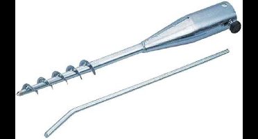 Umefa - Parasolboor 56cm - Lichtgewicht alternatief voor parasolvoet