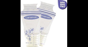 Lansinoh - Bewaarzakjes Borstvoeding - 25 stuks