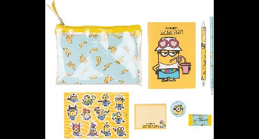 Grupo Erik Minions - Basic Schrijfwarenset - Multicolours