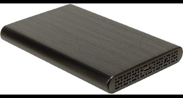 Inter-Tech 88884122 behuizing voor opslagstations HDD-behuizing Zwart 2.5