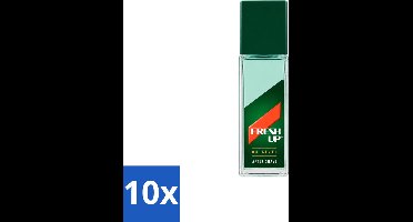 10 x Fresh Up - Aftershave Lotion - Original - Depper - 100 ml - Voordeelverpakking - 10 stuks