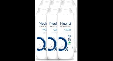 6 x Neutral – Shampoo – Normaal Haar – 250 ml - Voordeelverpakking - 6 stuks