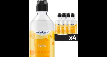 Sodastream Tonic Siroop - 4 pack