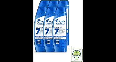 6 x Head & Shoulders - Shampoo - Pro-Expert 7 - Anti-Roos - 250 ml - Grootverpakking - Vaatwasstrips - Anti-roos Shampoo - Hoofdhuidbescherming - Tea Tree-olie - Roosbestrijding - Hoofdhuidbalans