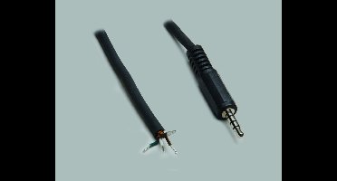 BKL Electronic 1101086 audio kabel 1,8 m Zwart