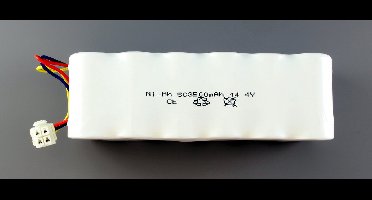 NiMh Accu, batterij, 3500 mAh, 14.4V, voor Samsung Navibot
